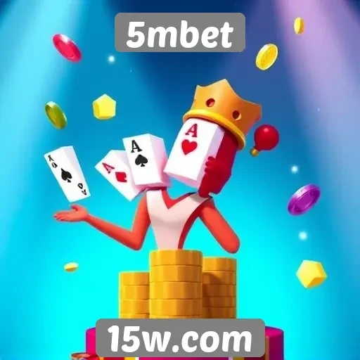 5mbet oferece variedade de jogos de cassino online