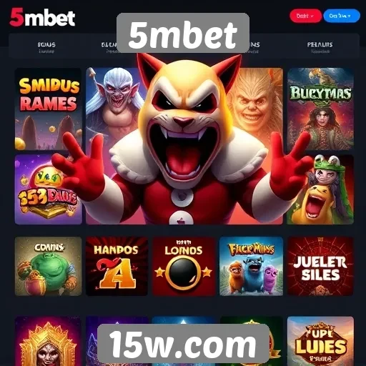 Análise das opções de jogos disponíveis no site 5mbet