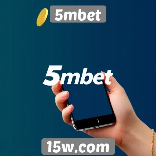 Experiência mobile no site 5mbet