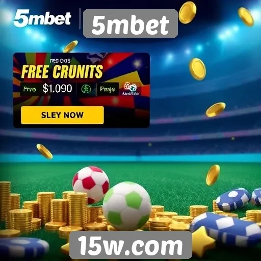 Promoções e bônus disponíveis no 5mbet