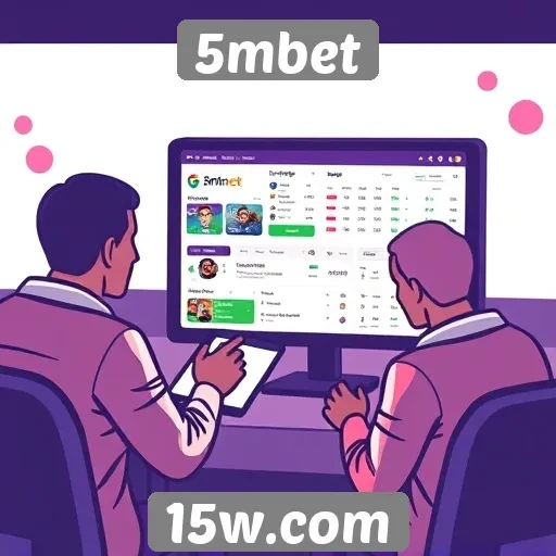 Avaliação da experiência do usuário no site 5mbet