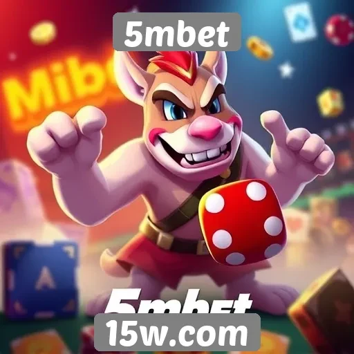 Variedade de jogos oferecidos pela 5mbet